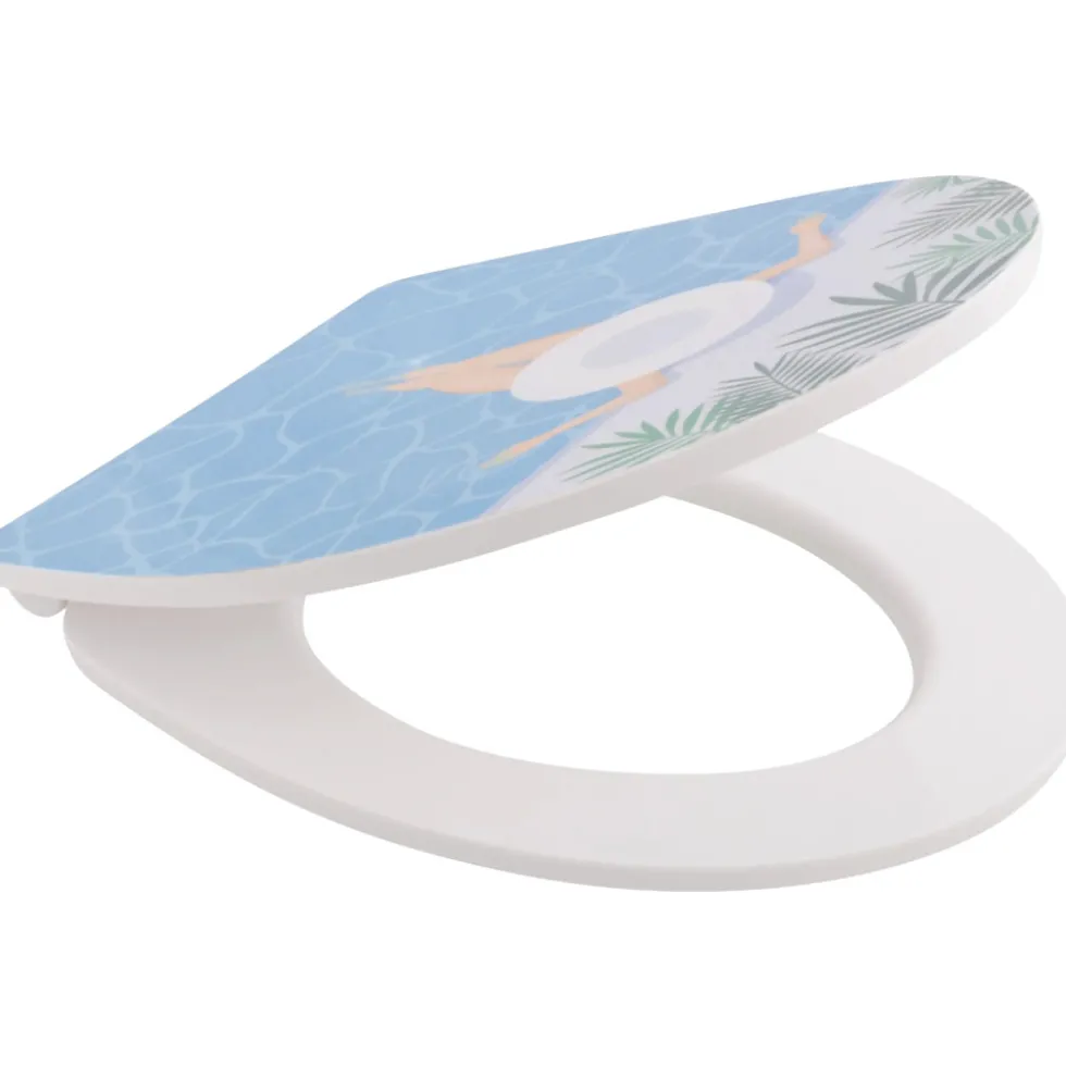WC-Sitz AquaSu Pooltime mit Absenkautomatik