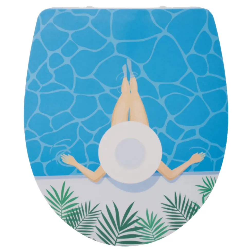 WC-Sitz AquaSu Pooltime mit Absenkautomatik