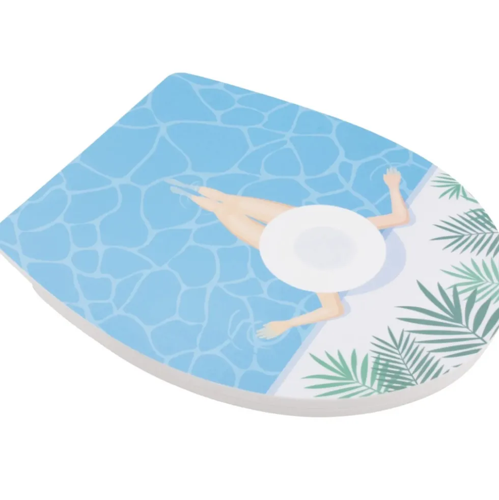WC-Sitz AquaSu Pooltime mit Absenkautomatik