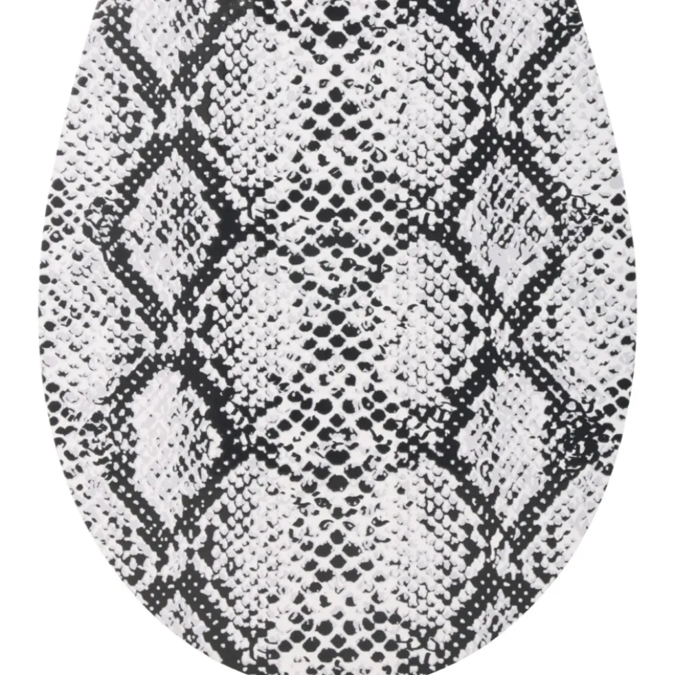 WC-Sitz AquaSu Snake mit Absenkautomatik