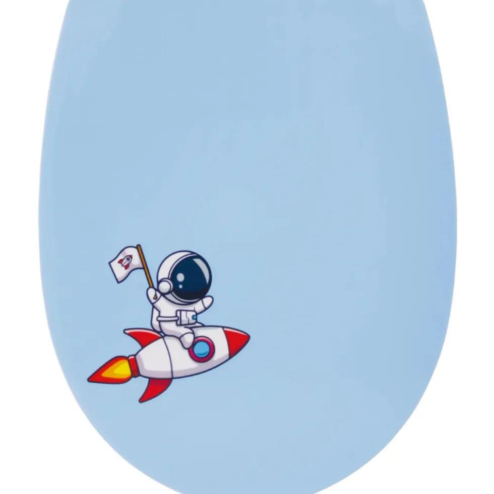 WC-Sitz AquaSu Spaceman mit Absenkautomatik
