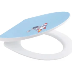 WC-Sitz AquaSu Spaceman mit Absenkautomatik