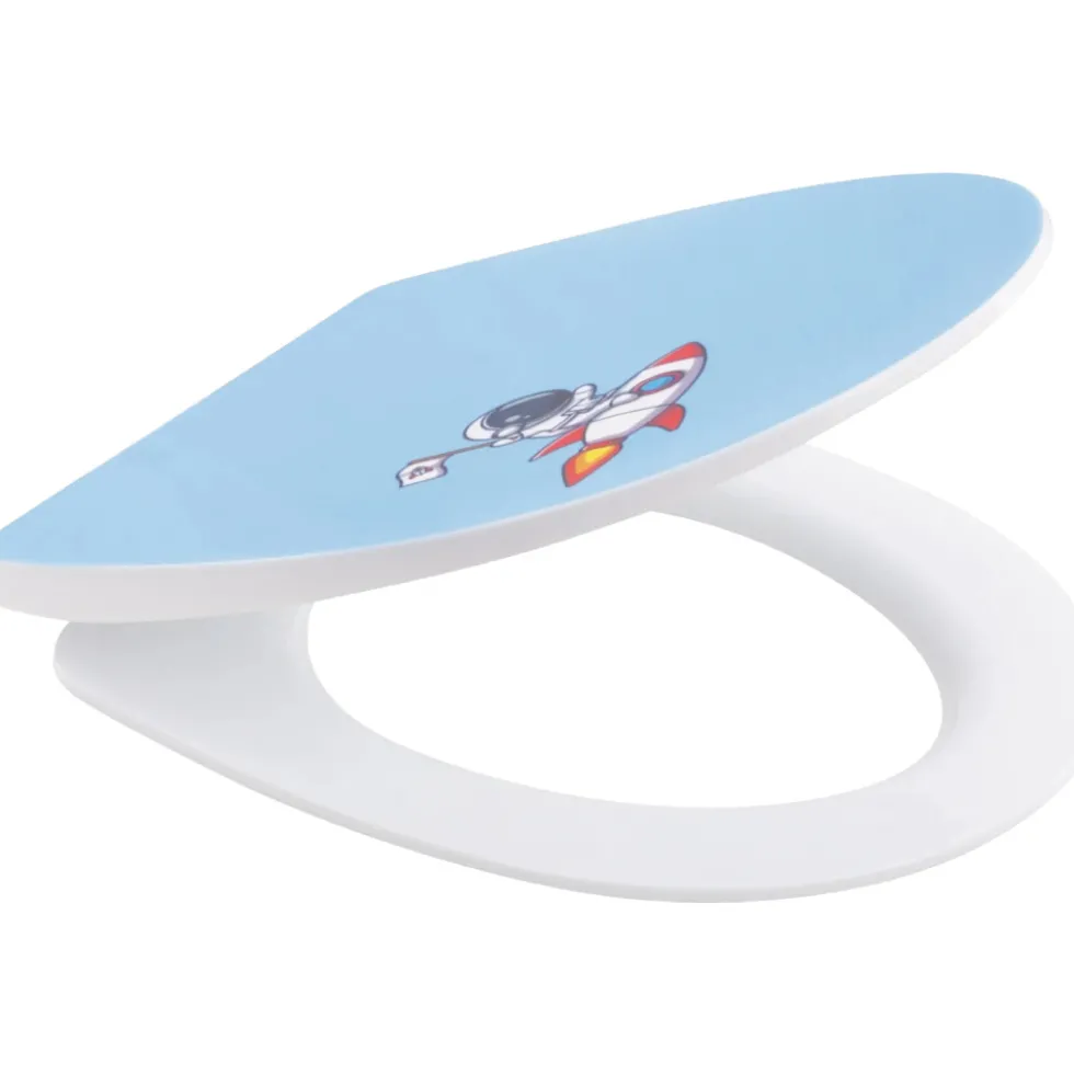 WC-Sitz AquaSu Spaceman mit Absenkautomatik