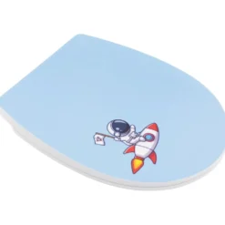 WC-Sitz AquaSu Spaceman mit Absenkautomatik