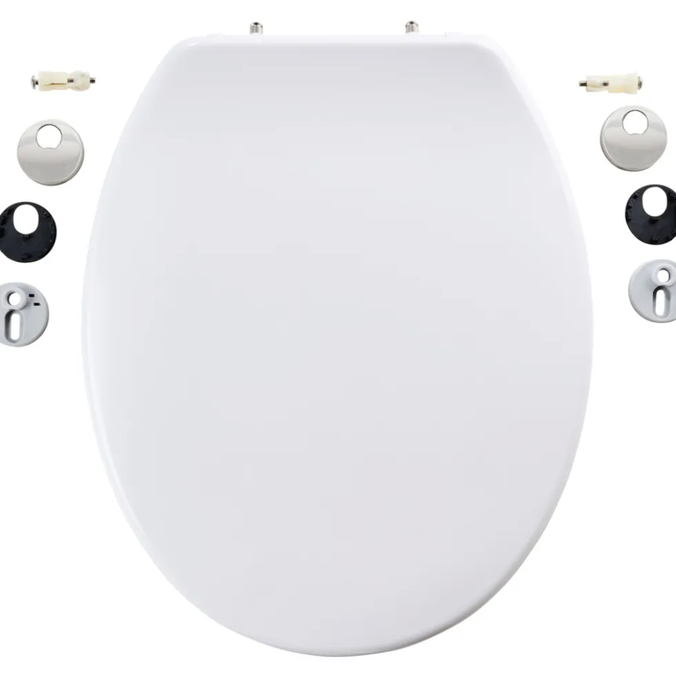 WC-Sitz Duroplast Absenkautomatik weiß