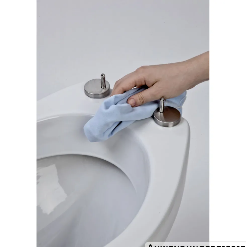 WC-Sitz Duroplast Absenkautomatik weiß
