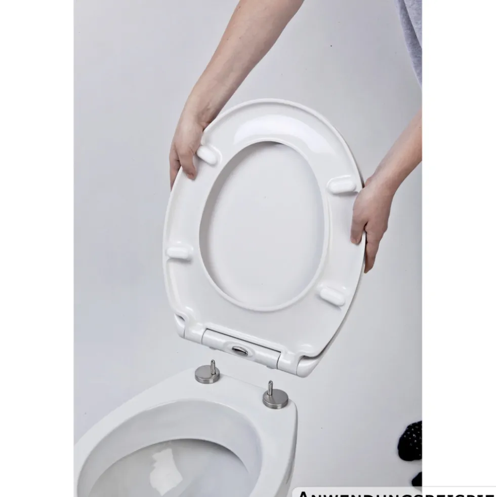 WC-Sitz Duroplast Absenkautomatik weiß