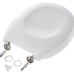 WC-Sitz Duroplast in weiß