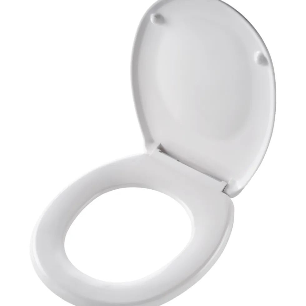 WC-Sitz Duroplast in weiß