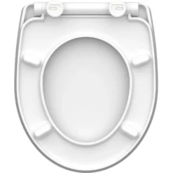 WC-Sitz High Gloss Absenkautomatik Schnellverschluss Raindrop