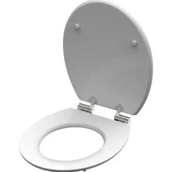WC-Sitz MDF High Gloss Absenkautomatik Oasis