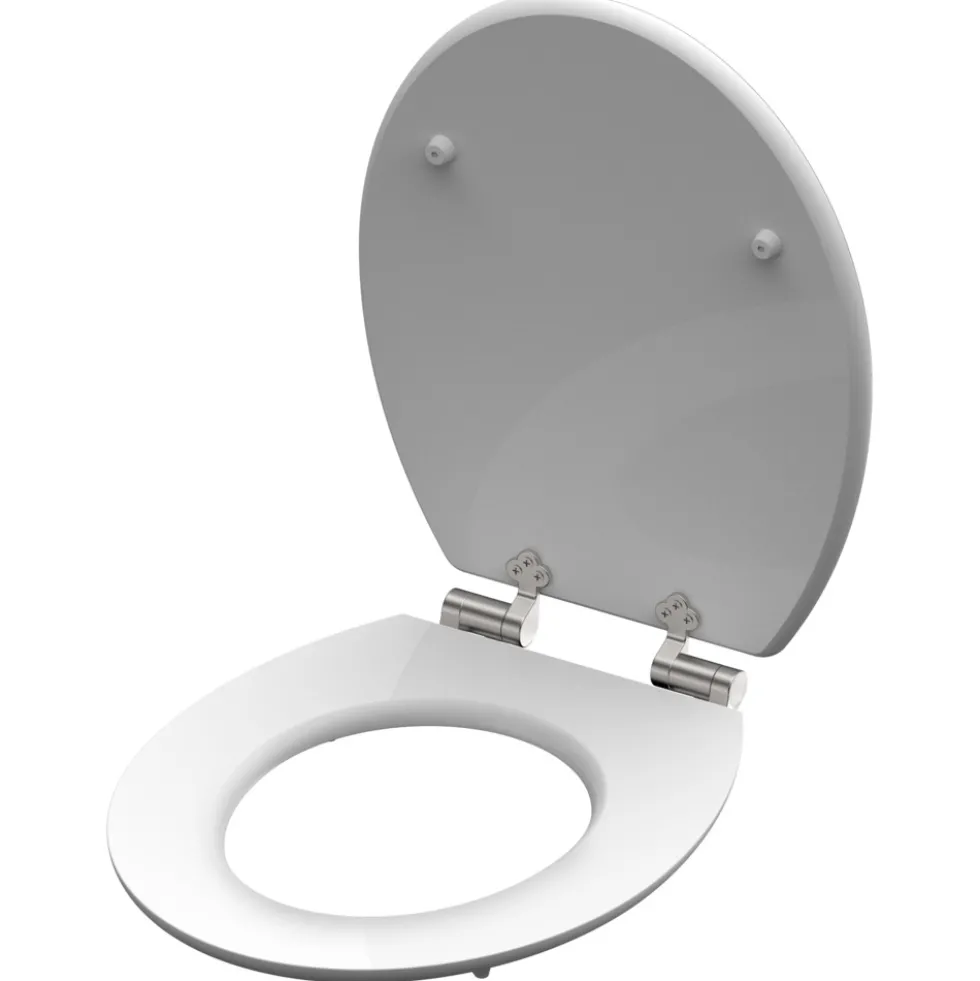 WC-Sitz MDF High Gloss Absenkautomatik Oasis