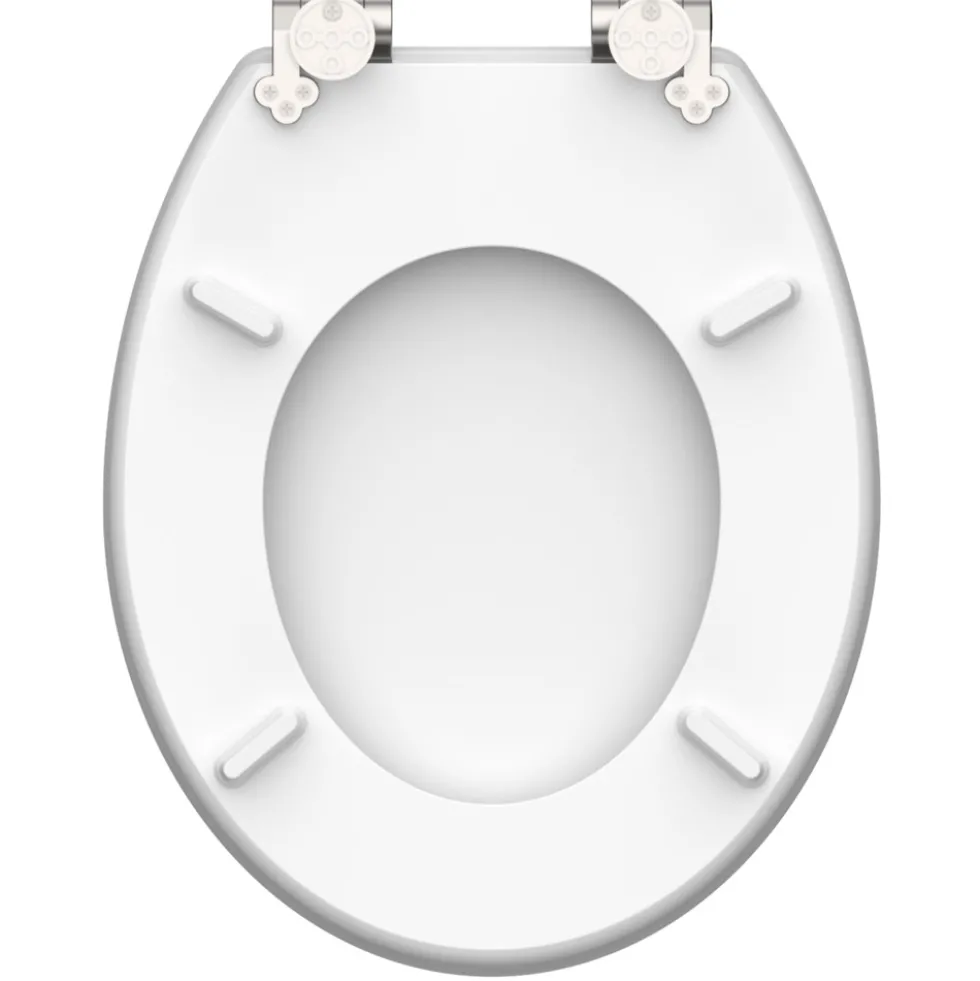 WC-Sitz MDF High Gloss Absenkautomatik Oasis