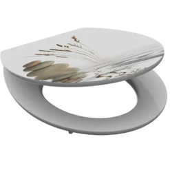 WC-Sitz MDF High Gloss mit Absenkautomatik Balance