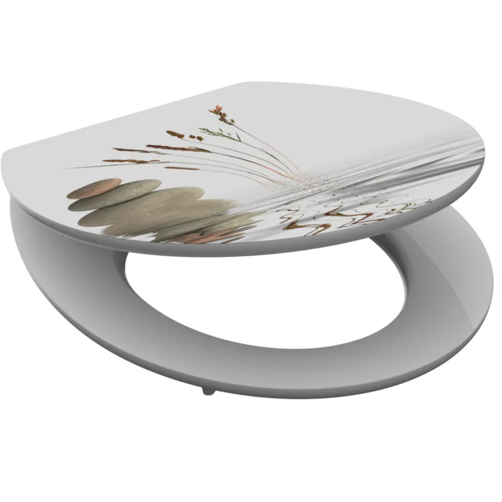 WC-Sitz MDF High Gloss mit Absenkautomatik Balance