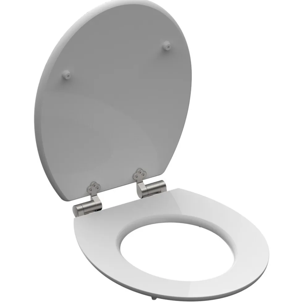 WC-Sitz MDF High Gloss mit Absenkautomatik Balance