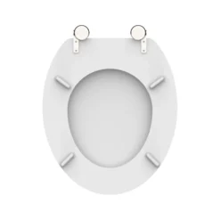 WC Sitz MDF in weiß