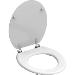 WC Sitz MDF in weiß
