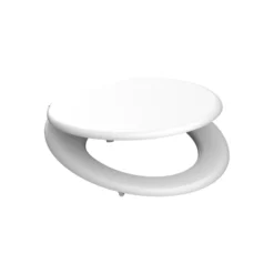 WC Sitz MDF in weiß