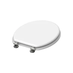 WC Sitz MDF in weiß