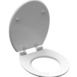 WC-Sitz MDF mit Absenkautomatik High Gloss Motiv Poolside