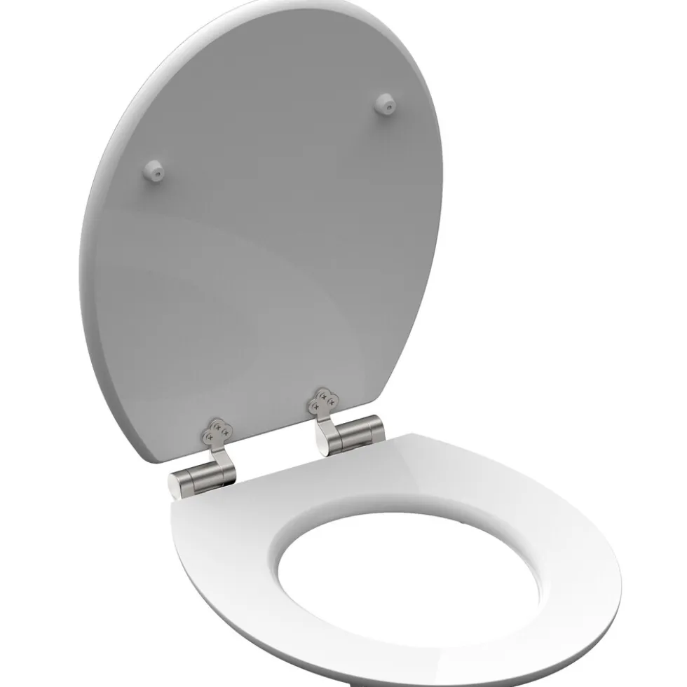 WC-Sitz MDF mit Absenkautomatik High Gloss Motiv Poolside