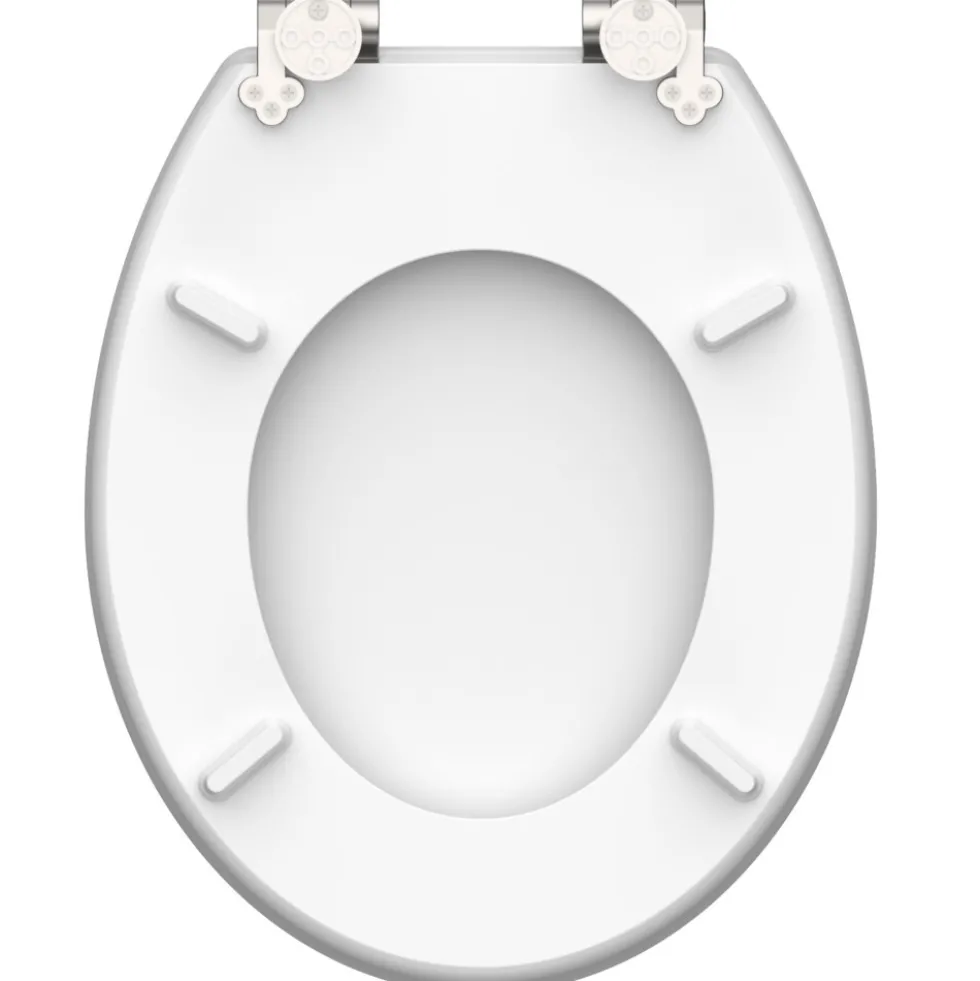 WC-Sitz MDF mit Absenkautomatik High Gloss Motiv Asia