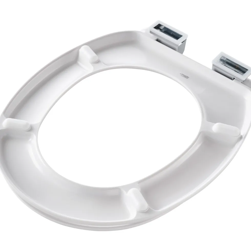 WC-Sitz mit Absenkautomatik Duroplast Weiss