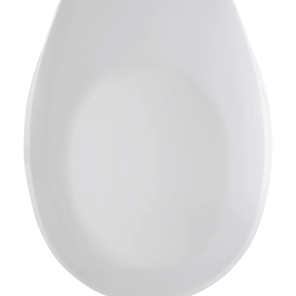 WC-Sitz mit Absenkautomatik Duroplast Weiss