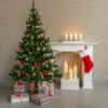 Weihnachtsbaum künstlich 180 cm in Grün