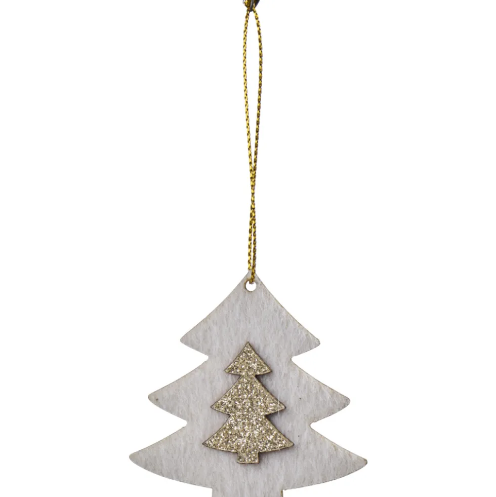 Weihnachtsbaumschmuck-Set 8-teilig in verschiedenen Designs