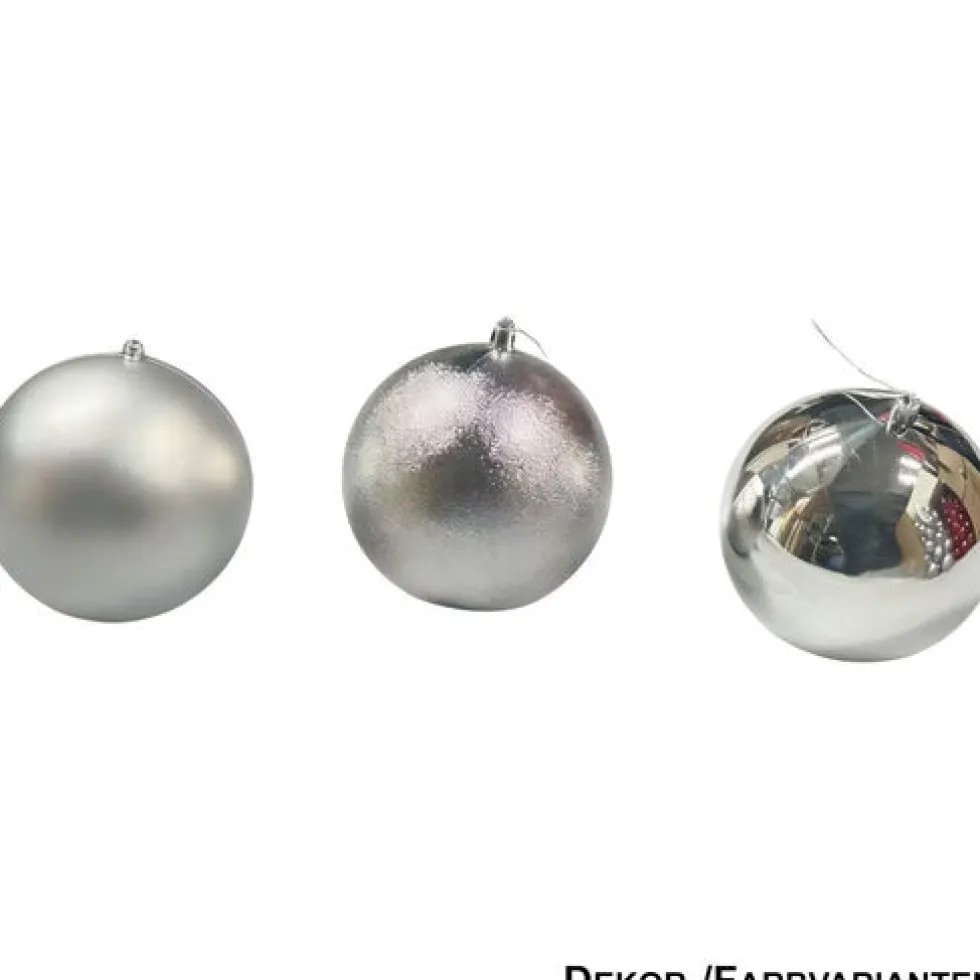 Weihnachtskugel 12 cm, Farb- und Designauswahl