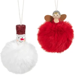 Weihnachtskugeln mit Aufhänger