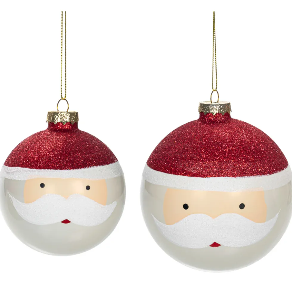 Weihnachtskugeln mit Aufhänger
