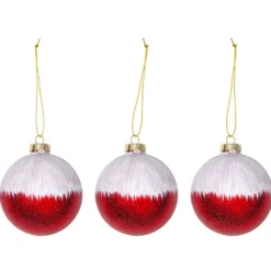 Weihnachtskugeln mit Aufhänger