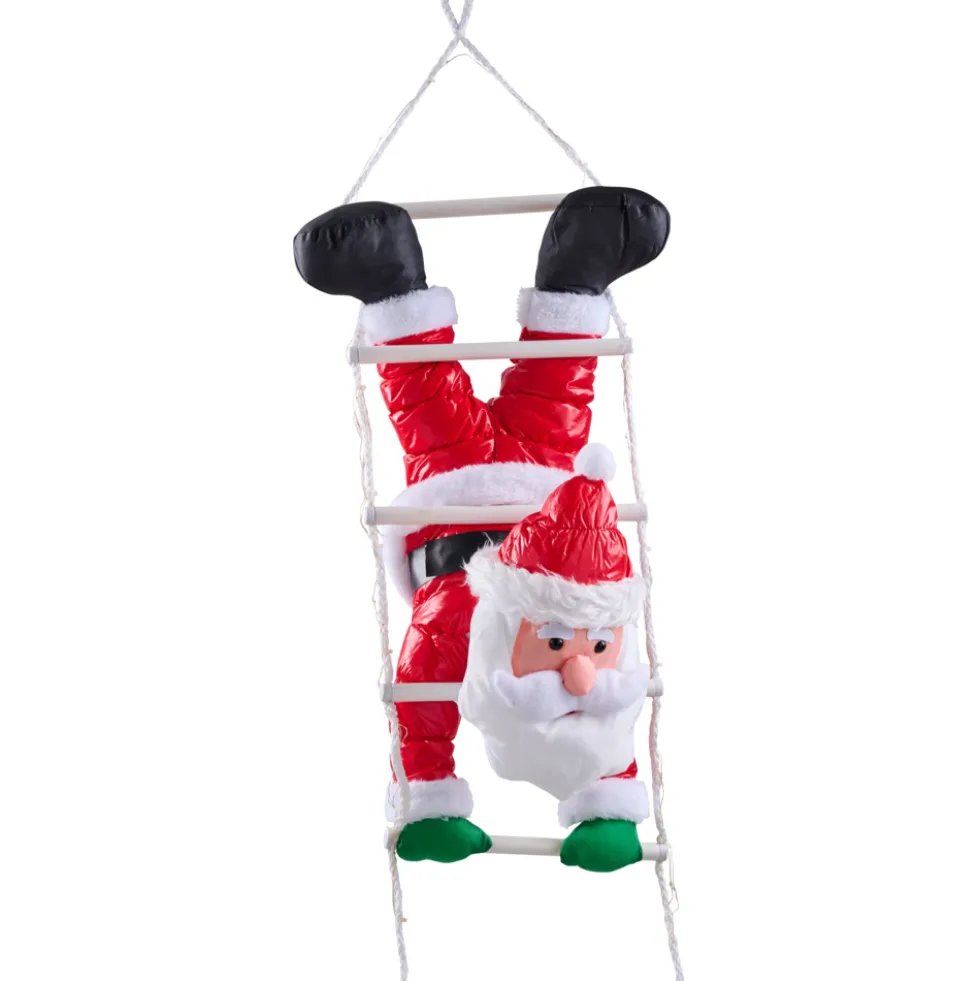 Weihnachtsmann mit LED-Beleuchtung in verschiedenen Varianten