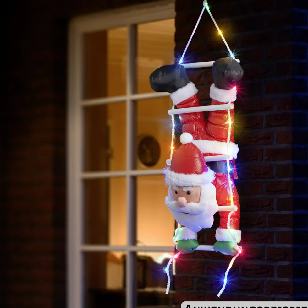 Weihnachtsmann mit LED-Beleuchtung in verschiedenen Varianten