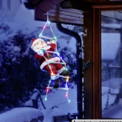 Weihnachtsmann mit LED-Beleuchtung in verschiedenen Varianten