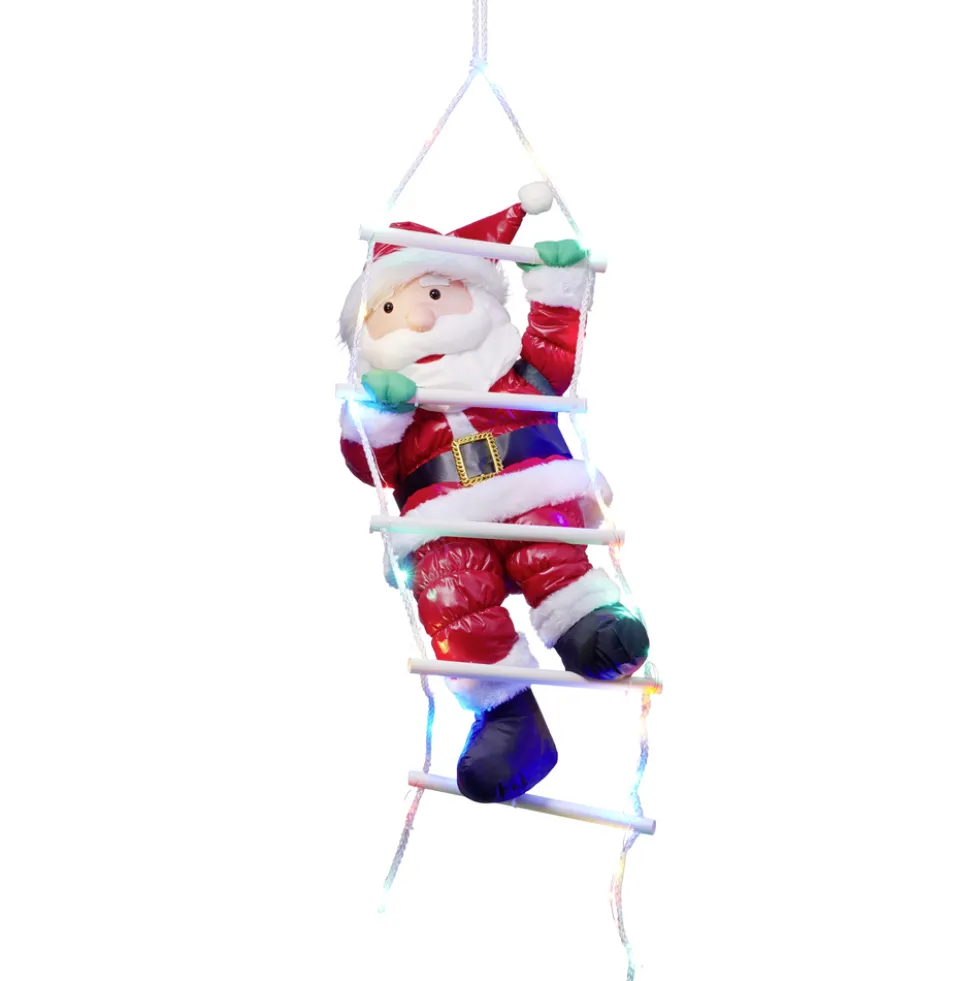 Weihnachtsmann mit LED-Beleuchtung in verschiedenen Varianten