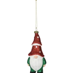 Weihnachtsschmuck Zwerg 12,5 cm, 4-fach sortiert