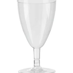 Weingläser 4 Stück, 150 cl,klar, Kunststoff