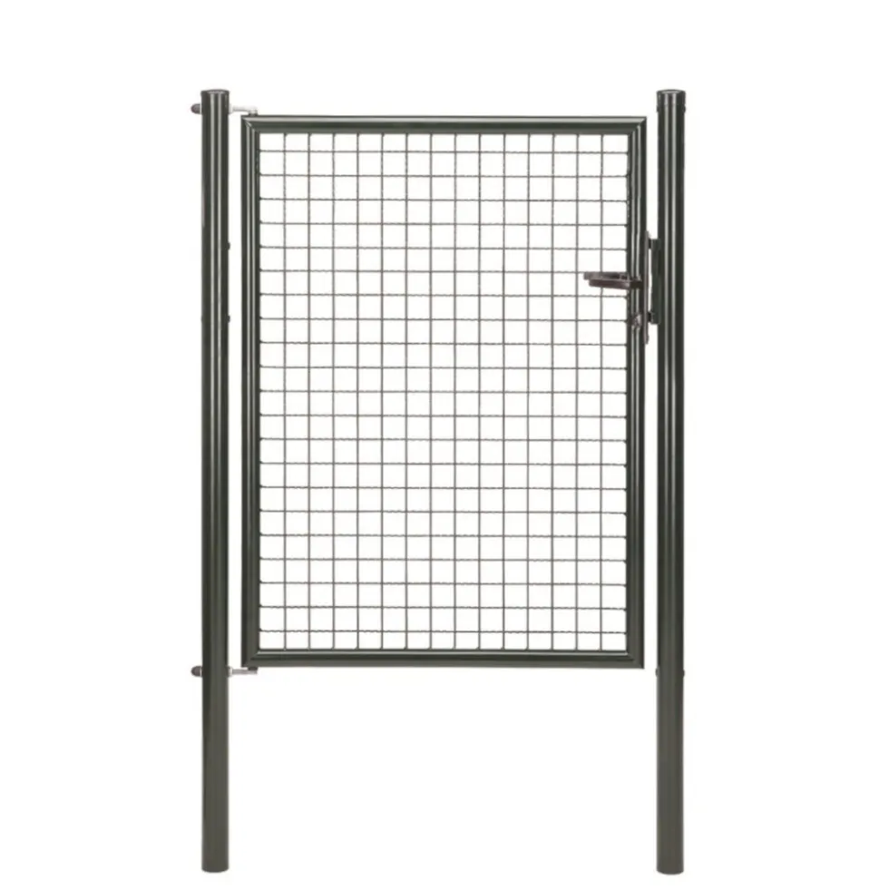 Wellengitter-Einzeltor 1000 x 1500 mm RAL 7016 anthrazit