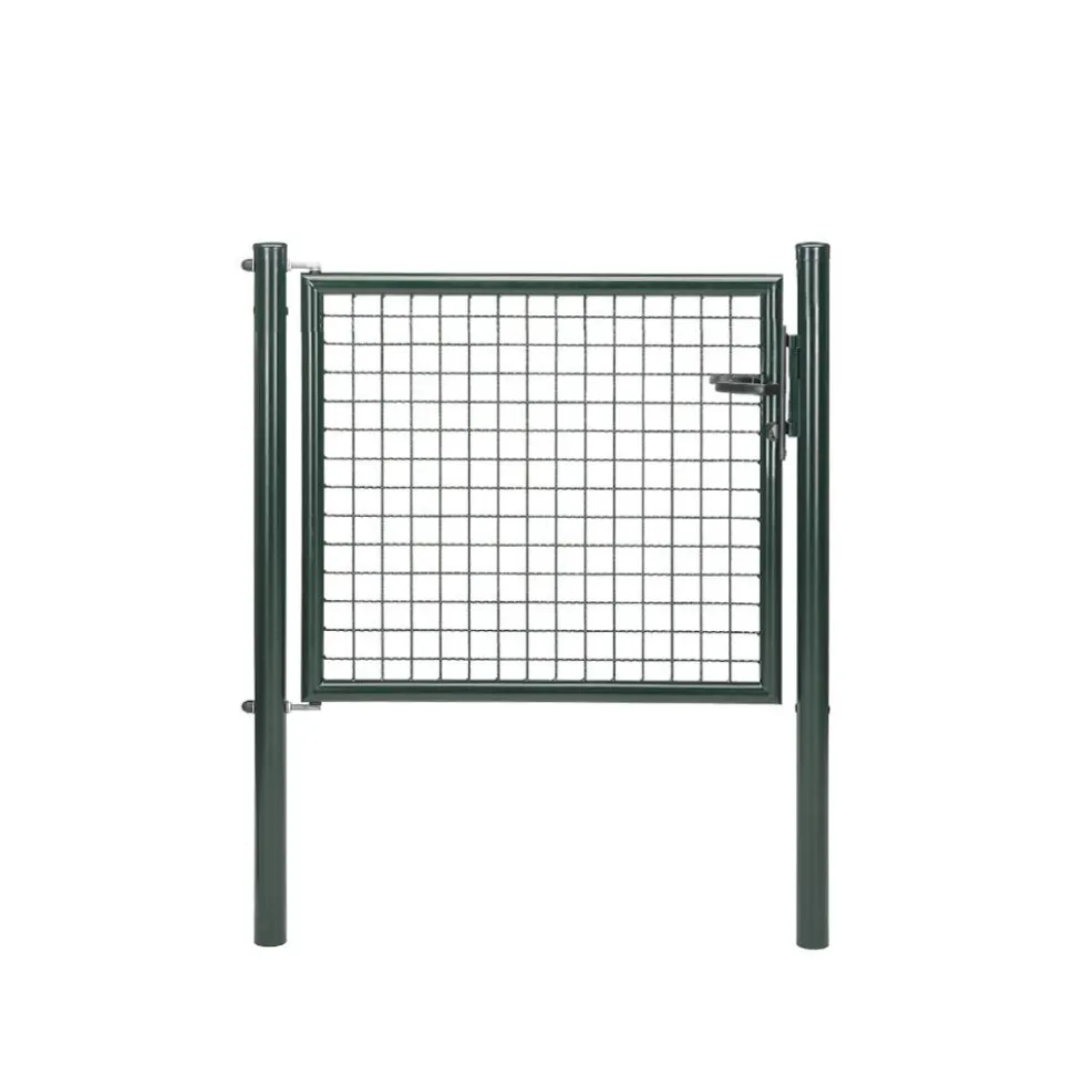 Wellengitter-Einzeltor 1000 x 750 mm RAL 7016 anthrazit