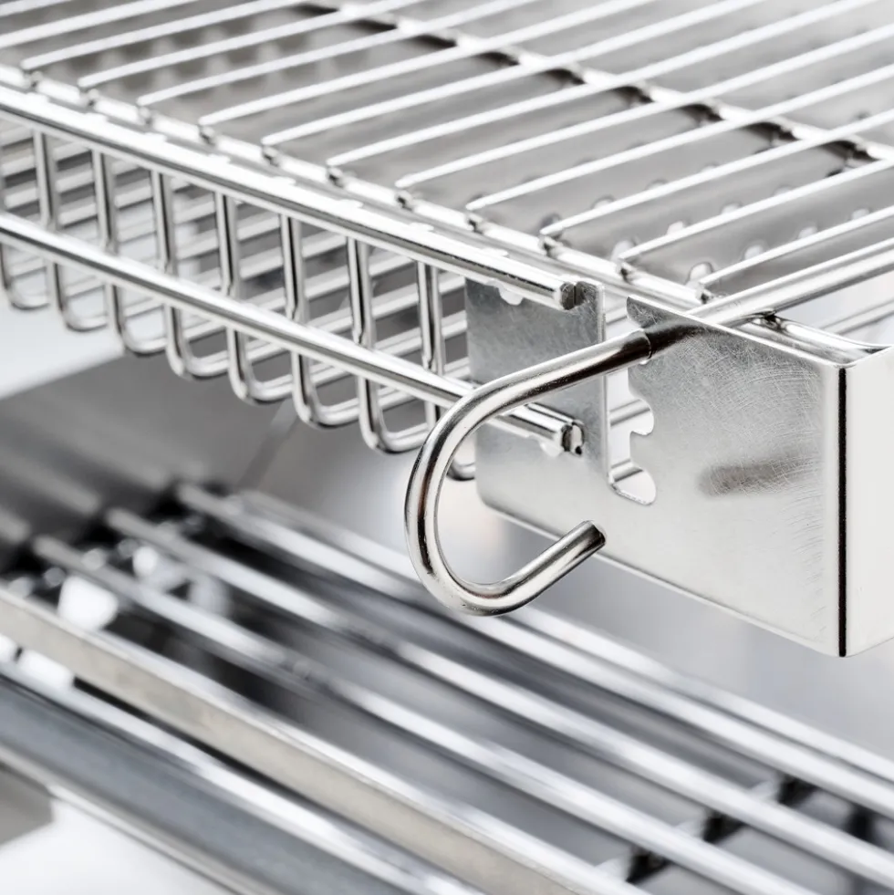 Wendegrill mit Drehfunktion
