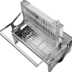 Wendegrill mit Drehfunktion