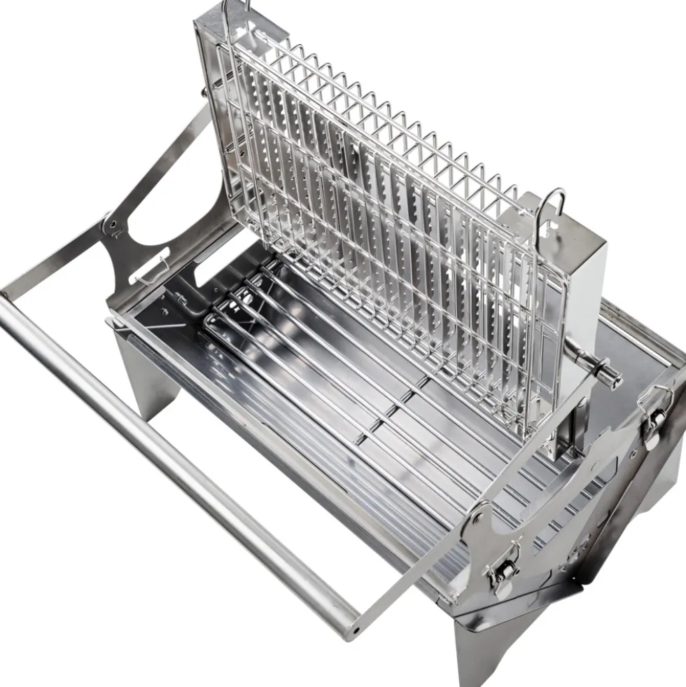 Wendegrill mit Drehfunktion