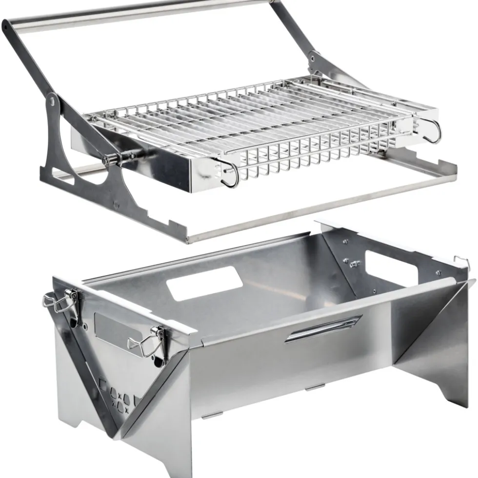 Wendegrill mit Drehfunktion
