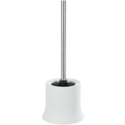 Wenko WC-Garnitur Basic 2in1 weiß mit Kunststoff-Borsten