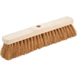 Werkstattbesen 40cm 1Loch mit Kokosfasern