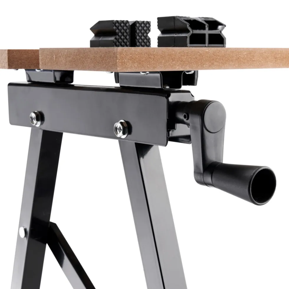 Werk- und Spanntisch klappbar 60,5 x 63 x 78,5 cm